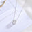 Diamond Snowflake Necklace