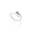 Tulip Adjustable Ring