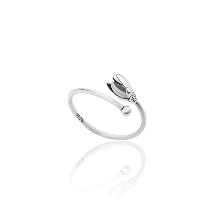 Tulip Adjustable Ring