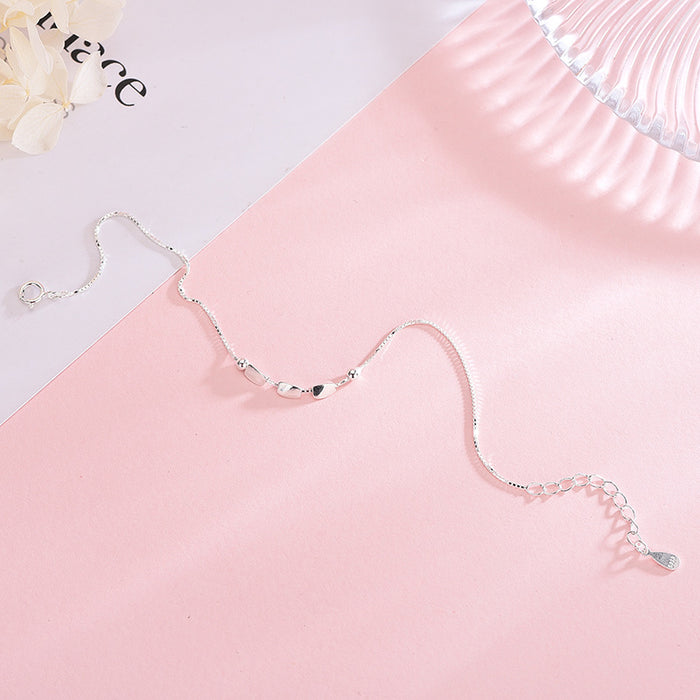Silver Bead Bracelet