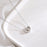 Literary Love Heart-Shaped Necklace