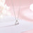 Geometric Triangle Necklace