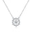 Diamond Snowflake Necklace