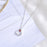 Mini Red Heart Necklace