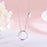 Pearl Silver Chain Necklace