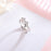 Double-Layer Diamond Ring