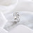 Double-Layer Diamond Ring