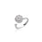 Sparking Diamond Ring