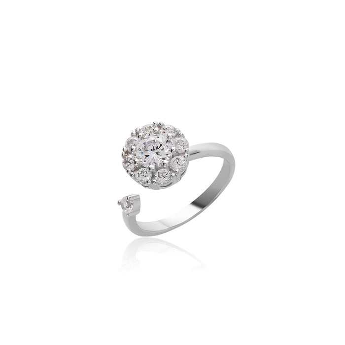 Sparking Diamond Ring
