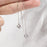 Platinum Love Diamond Earrings
