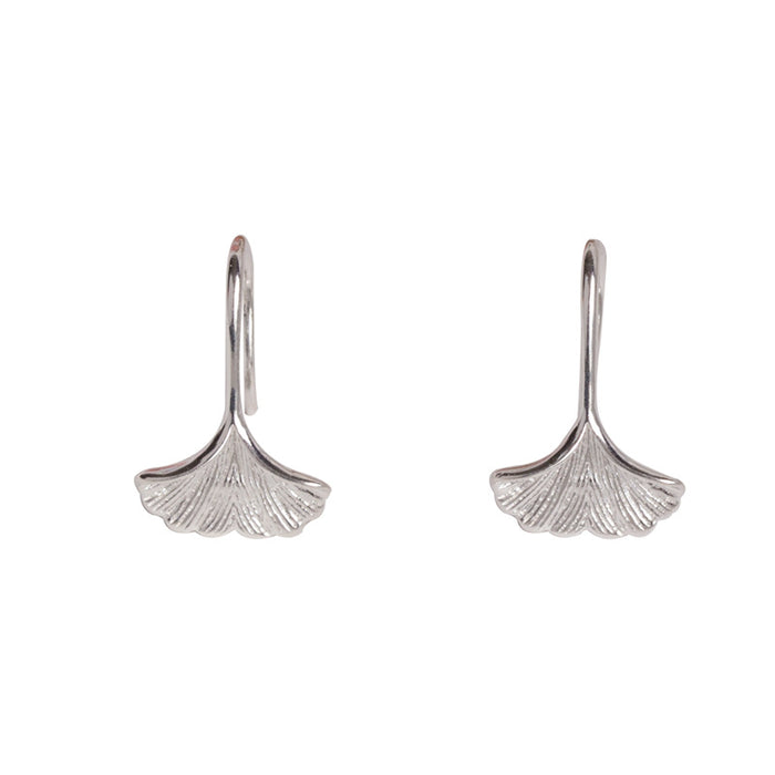 Mori Apricot Leaf Earrings