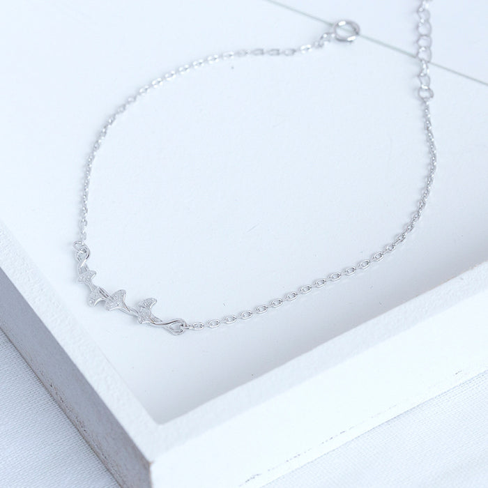 Ginkgo Leaf Bracelet