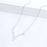V-Shaped Diamond Necklace