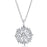 Diamond Snowball Necklace