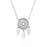Diamond Dream Catcher Necklace
