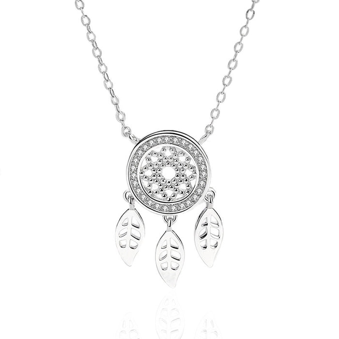 Diamond Dream Catcher Necklace