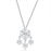 Snowflake Silver Necklace