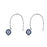 Wild Circle Blue Ear Hook