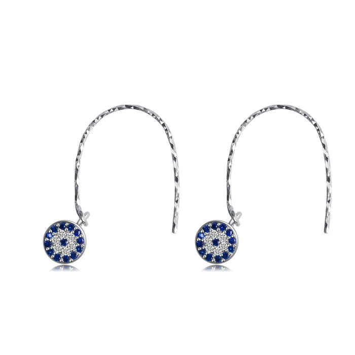 Wild Circle Blue Ear Hook