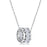 Roman Numeral Ring Necklace