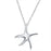 Starfish Silver Necklace