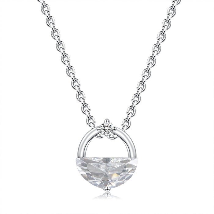 Geometry Mori Circle Necklace