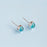 Blue Mermaid Tear Earrings