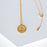 Elizabeth Round Coin Pendant