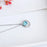 Blue Universe Aurora Necklace