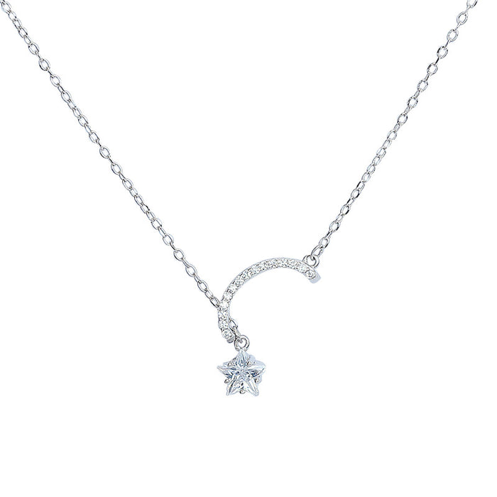 Diamond Star Tide Necklace