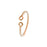 Wind Twist Adjustable Ring