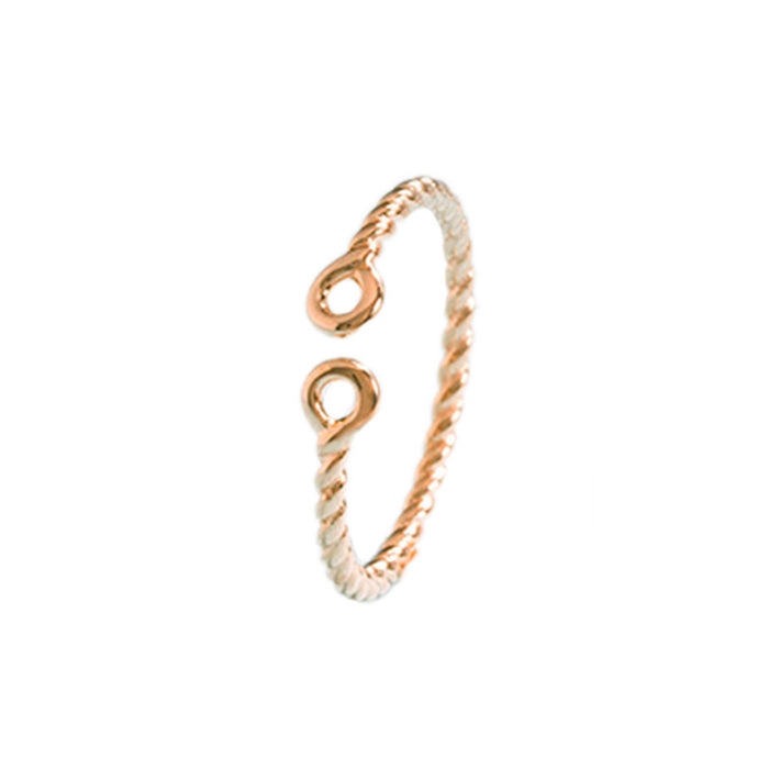 Wind Twist Adjustable Ring