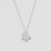 Snowflake Silver Necklace